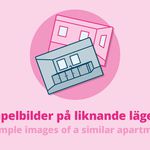 Rent 2 rooms apartment of 46 m², in Segevång