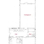 Rent 2 rooms apartment of 57 m², in Sibbhult
