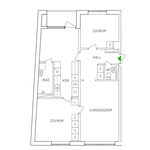 Rent 3 rooms apartment of 82 m², in Kungsör