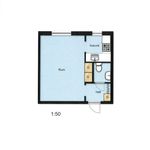Rent 1 rooms apartment of 25 m², in Storuman