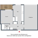 Rent 2 rooms apartment of 64 m², in Finspång