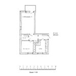 Rent 1 rooms apartment of 43 m², in Stensele
