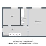 Rent 1 rooms apartment of 50 m², in Finspång