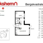 Rent 2 rooms apartment of 52 m², in Norrköping innerstaden