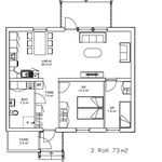Hyr ett 3-rums lägenhet på 73 m² i Alsterbro