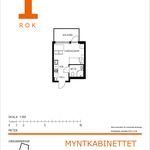 Hyr ett 1-rums lägenhet på 21 m² i Hässelby