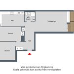 Hyr ett 3-rums lägenhet på 70 m² i Finspång