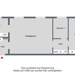 Hyr ett 3-rums lägenhet på 69 m² i Finspång