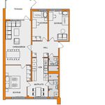 Rent 4 rooms apartment of 95 m², in Växjö