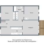 Hyr ett 3-rums lägenhet på 85 m² i Finspång