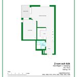 Hyr ett 1-rums lägenhet på 54 m² i Nyköping