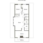 Rent 5 rooms house of 163 m², in Flen
